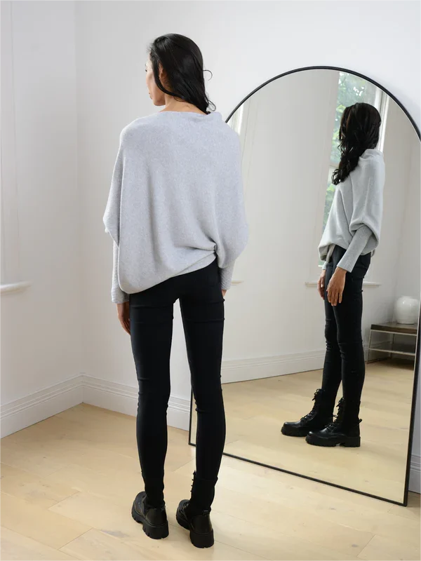 Hot Sale New Asymmetric Draped Jumper (Buy 2 Free Shipping)