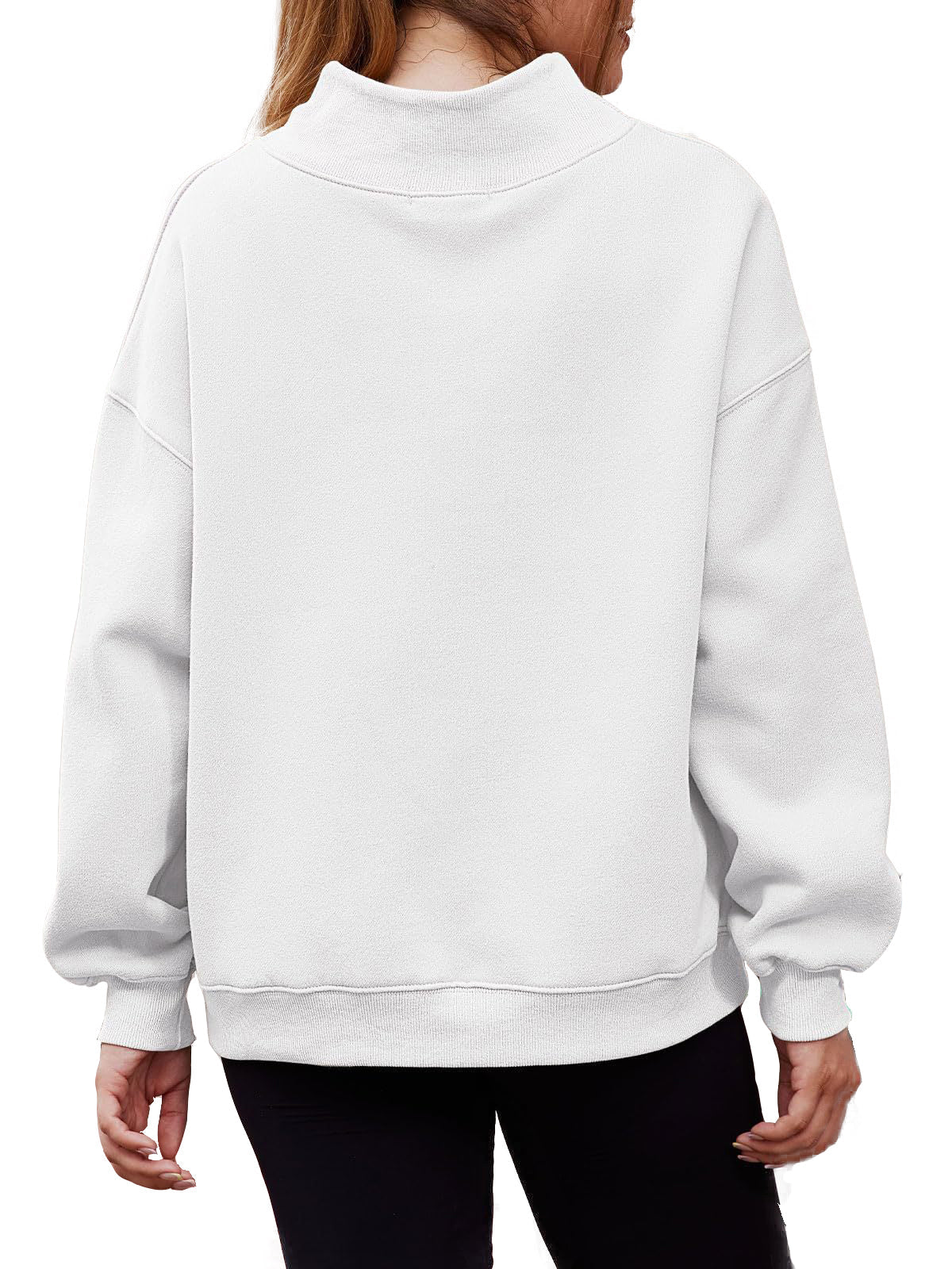 2026 Women's Half Turtleneck Fleece Casual Sweatshirt