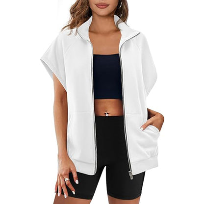 ⏰2024 NEW-Women's Sleeveless Oversized Casual Sweatshirt (BUY 2 FREE SHIPPING)