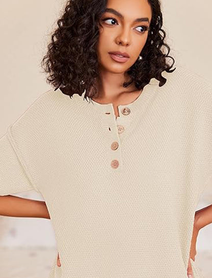 💥Women Knit Top Wide Leg Long Pants Set