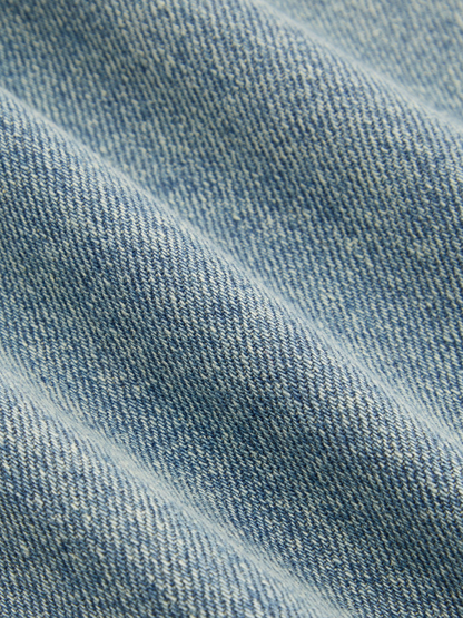 🎀Denim Bowknot Buckle Up Pocket Wide Leg Jumpsuit