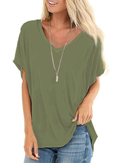 Womens Summer Dolman Sleeve T shirts (BUY 2 FREE SHIPPING)
