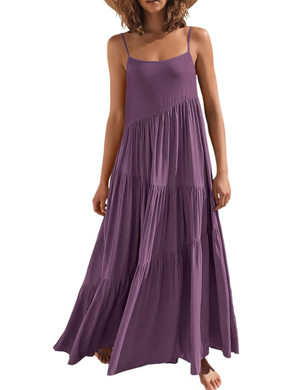 2024 NEW-Women’s Summer Casual Maxi Dress