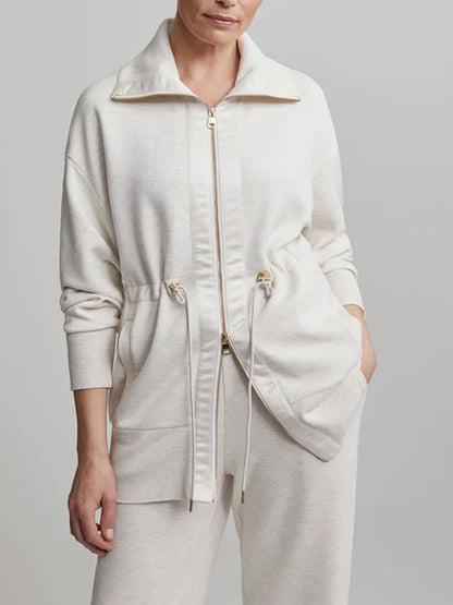 Turtleneck Casual Zipper Track Suit(Buy 2 Free Shipping)