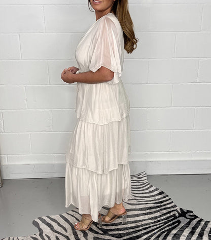 Fashion Solid Midi Dress(Buy 2 Get Free Shipping)