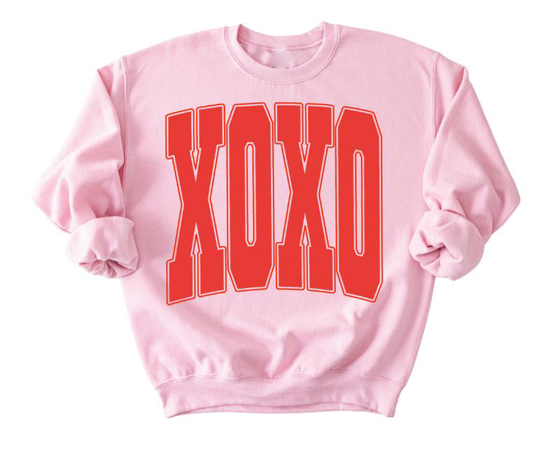 XOXO Valentine's Day Sweatshirt