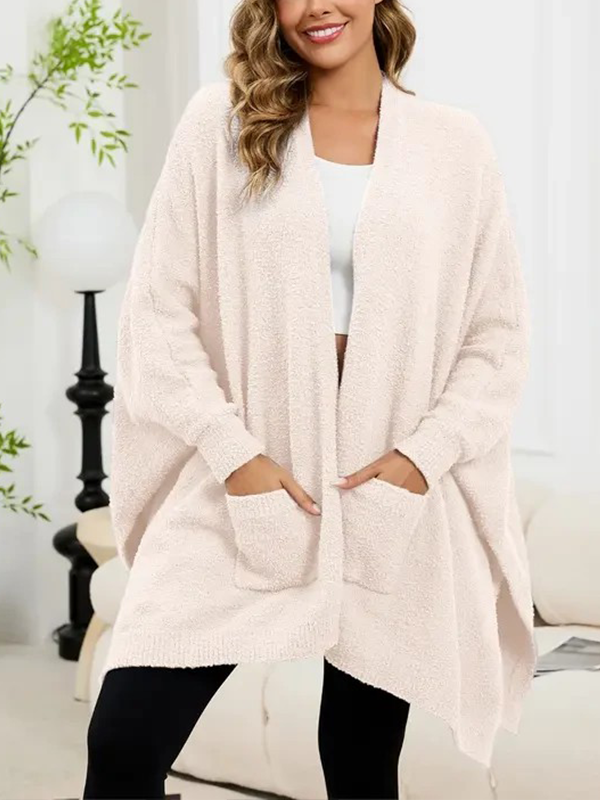 Women's Sherpa Wearable Blanket Poncho