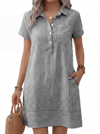 Black White Stripe