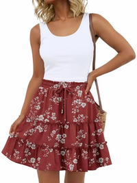 Floral Red