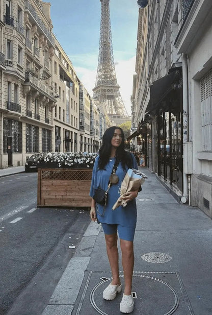 Hot Sale 2 Piece Outfit Lounge Set (Buy 2 Free Shipping)