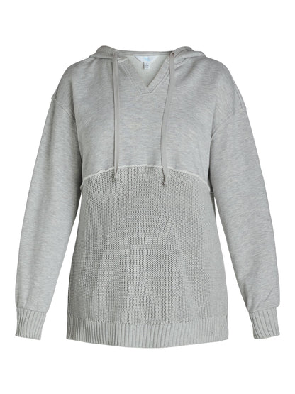 2024 Women's Casual Patchwork Hoodie