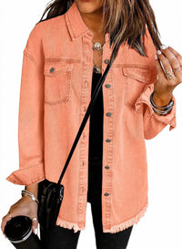 Orange-red