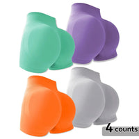 Mint Green+Orange+Purple+Light Gray