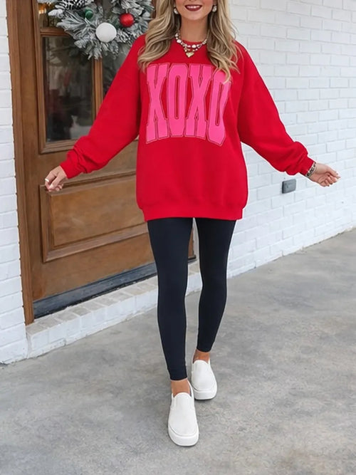 XOXO Valentine's Day Sweatshirt
