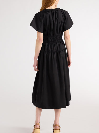 💃Women's Denim Lightweight Tiered Midi Dress (Buy 2 Free Shipping)