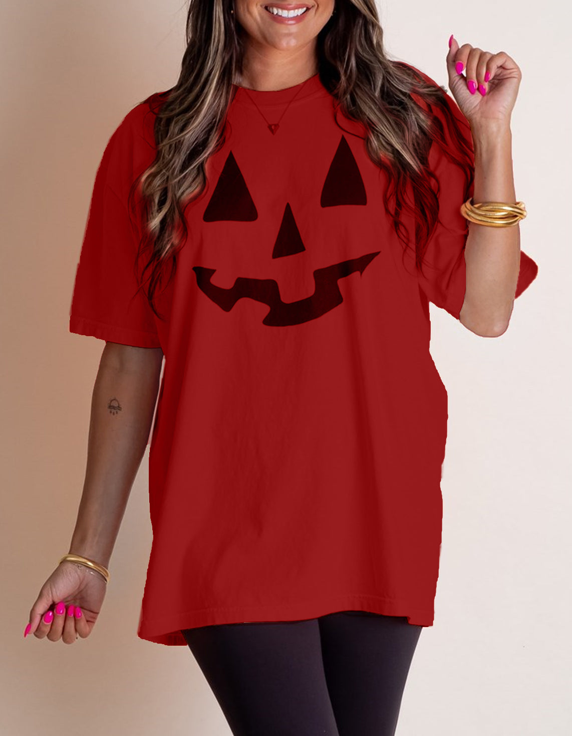 Women‘s Classic Jack-O-Lantern Tee