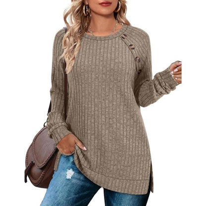 Long Sleeve Shirts for Women Lightweight Button