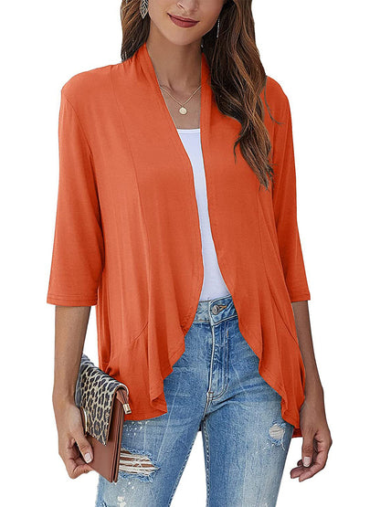 HOT SALE Women's Casual Lightweight Open Front Cardigans