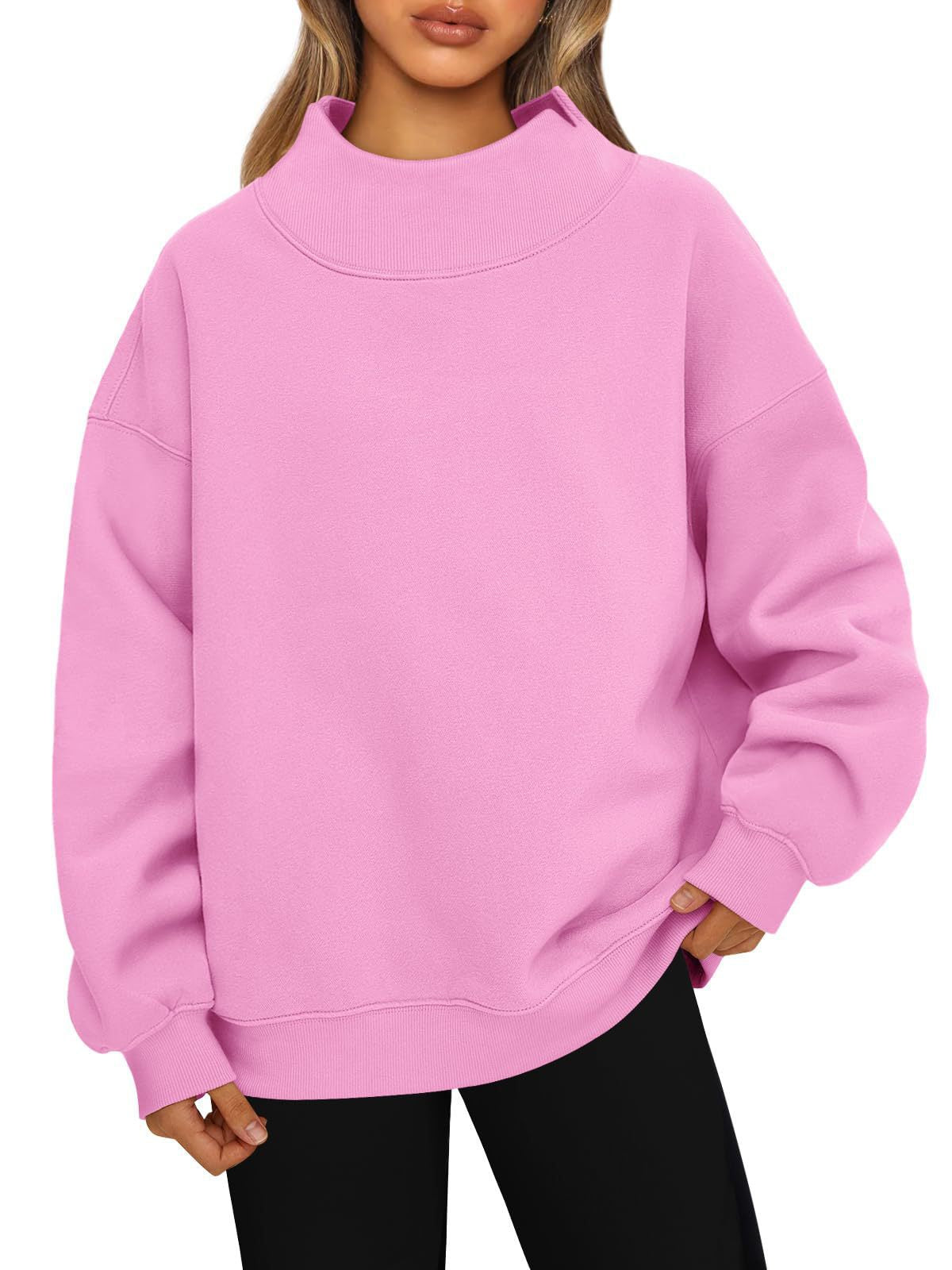 ✨Women's Half Turtleneck Fleece Casual Sweatshirt