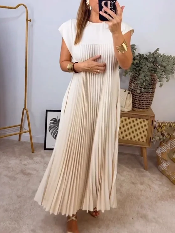 ✨Women's Pleated Simple Elegant Dress