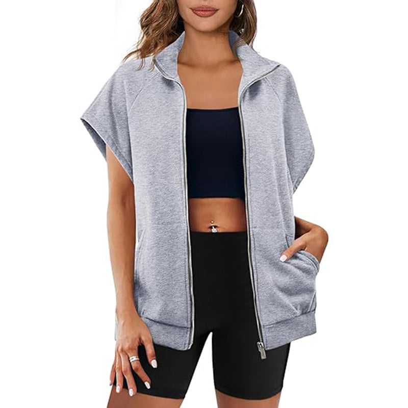 ⏰2024 NEW-Women's Sleeveless Oversized Casual Sweatshirt (BUY 2 FREE SHIPPING)