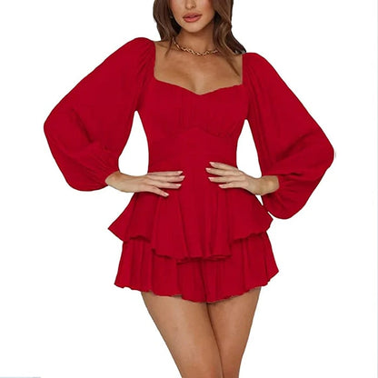 The Ruffle Romper