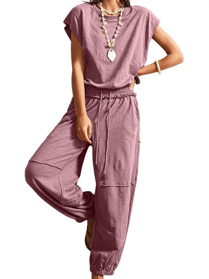 Women's Hollow Out Boho Jumpsuit
