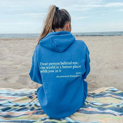 🎁'Dear Person Behind Me' Sweatshirt