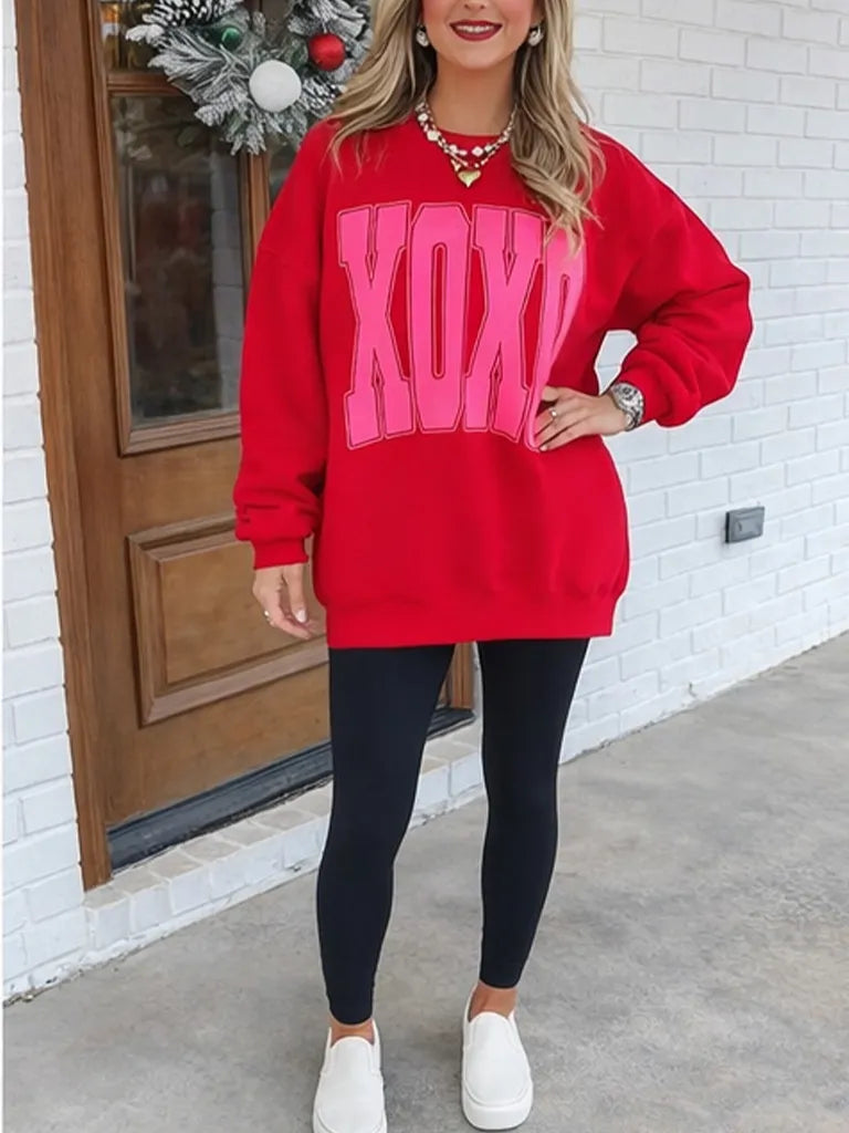 XOXO Valentine's Day Sweatshirt