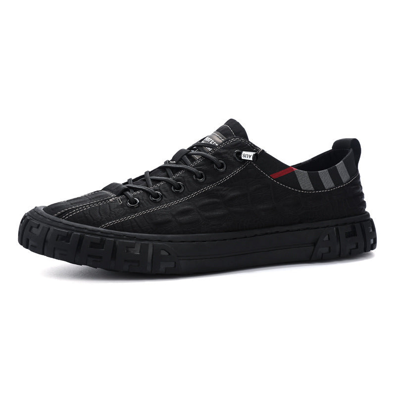 Simple fashion trendy casual men's shoes