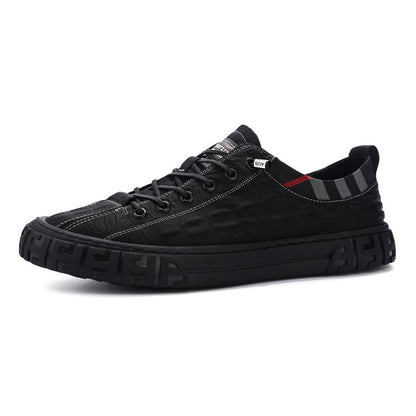 Simple fashion trendy casual men's shoes