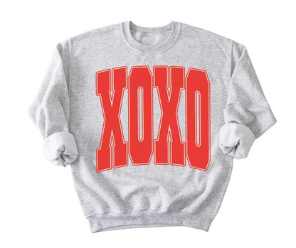 XOXO Valentine's Day Sweatshirt