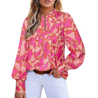 Big Floral Red