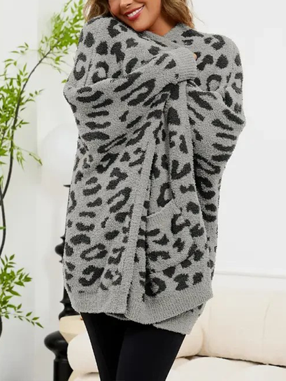 Women's Sherpa Wearable Blanket Poncho