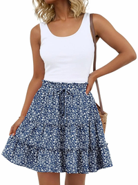 Floral Blue