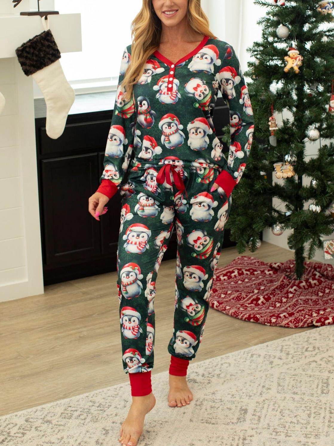 🎄Holiday Cheer Pajama Set