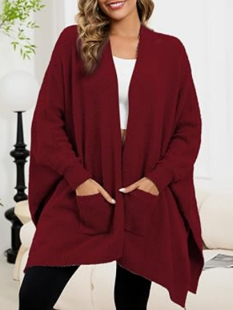 🎀Cozy Wearable Blanket Shawl Wrap Cape