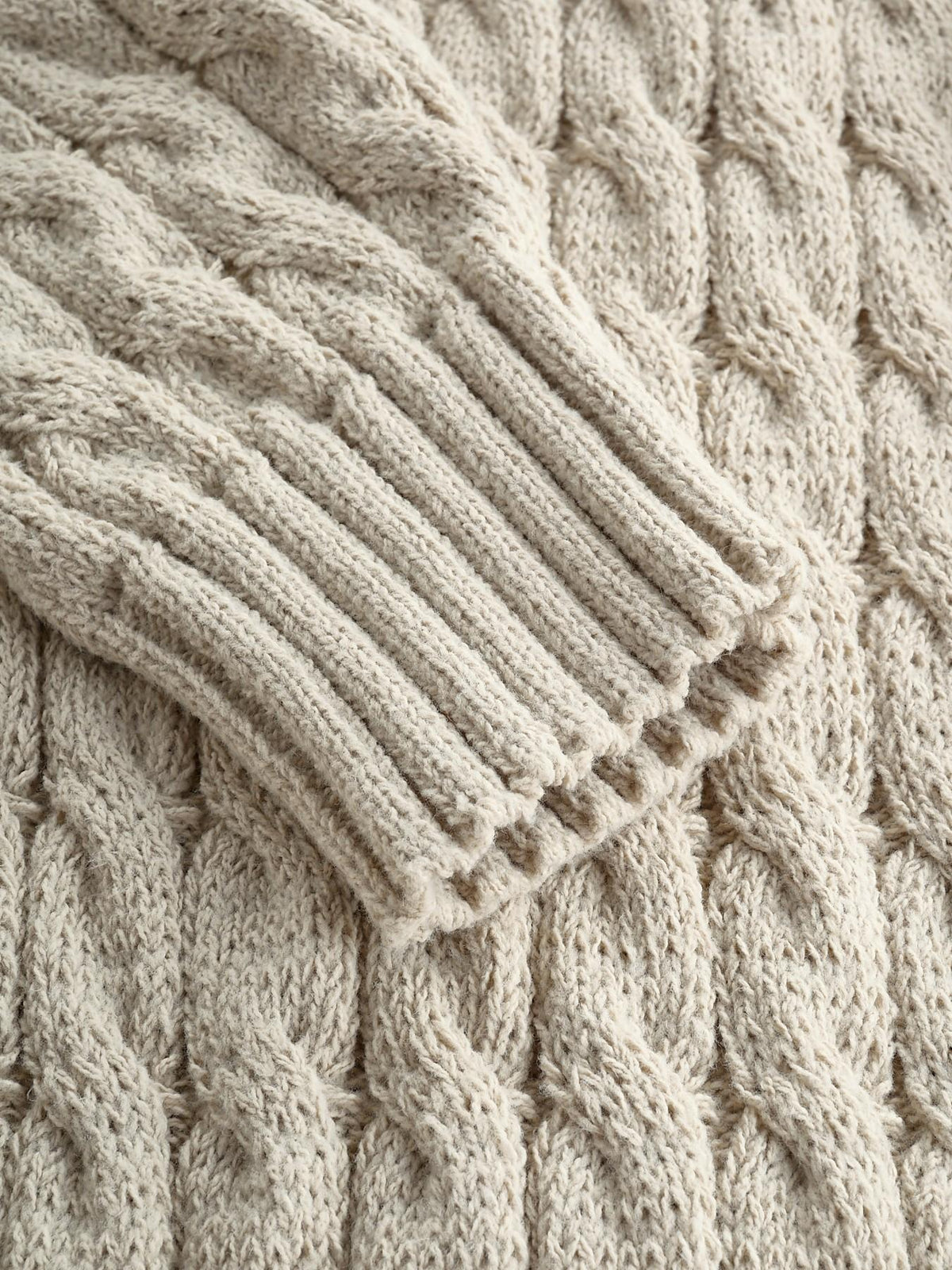 Limited time sale🔥Women's Stand Collar Single Button Cable Knit Long Cardigan