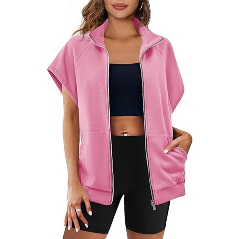 ⏰2024 NEW-Women's Sleeveless Oversized Casual Sweatshirt (BUY 2 FREE SHIPPING)