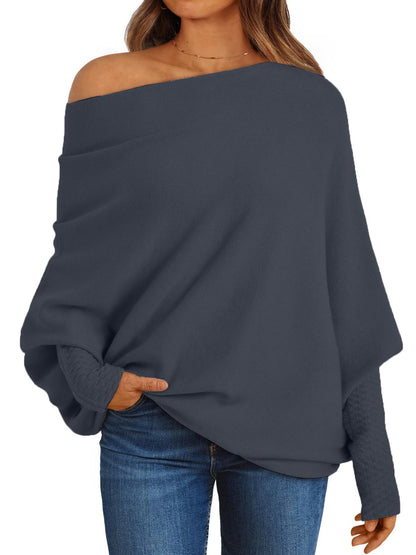 Hot Sale New Asymmetric Draped Jumper (Buy 2 Free Shipping)