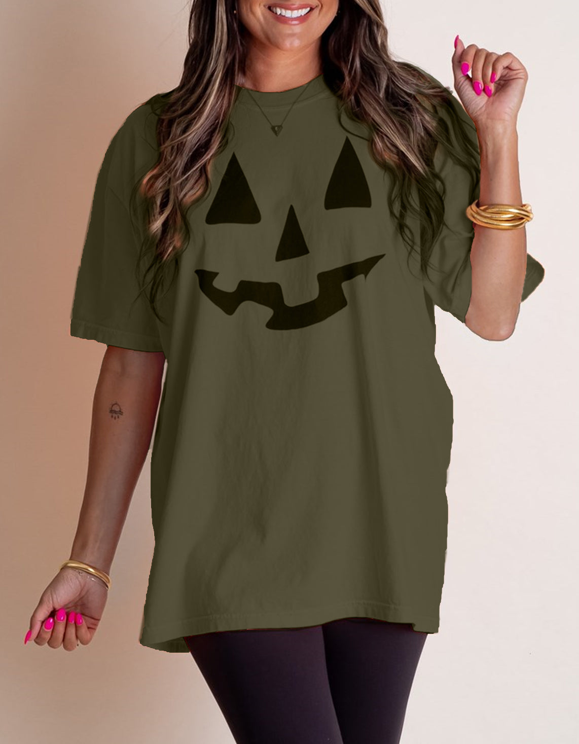 Women‘s Classic Jack-O-Lantern Tee