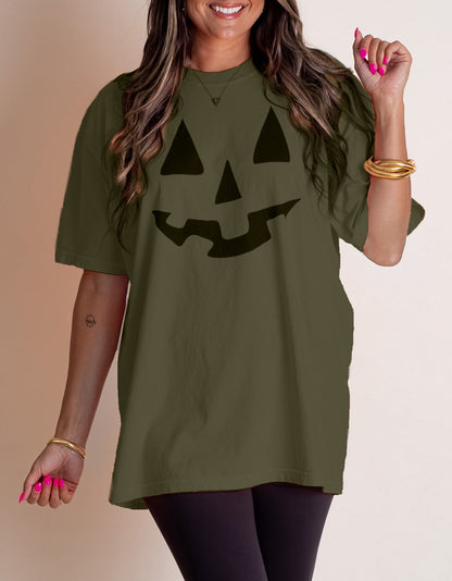 Women‘s Classic Jack-O-Lantern Tee