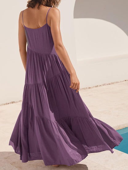 2024 NEW-Women’s Summer Casual Maxi Dress