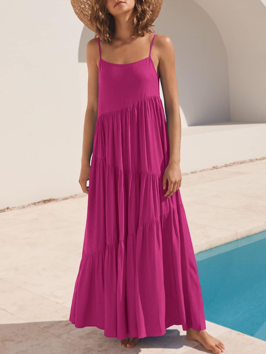 2024 NEW-Women’s Summer Casual Maxi Dress
