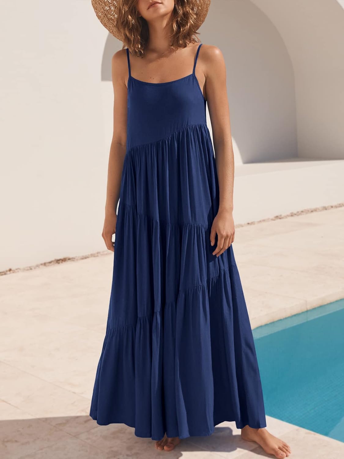 2024 NEW-Women’s Summer Casual Maxi Dress