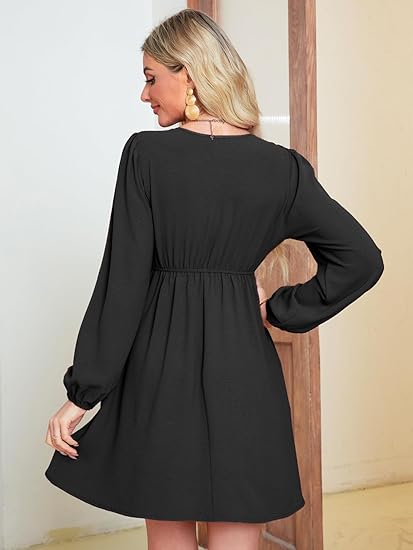 ⏰2024 NEW Women's Casual Flowy Dress BUY 2 FREE SHIPPING)