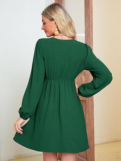 ⏰2024 NEW Women's Casual Flowy Dress BUY 2 FREE SHIPPING)