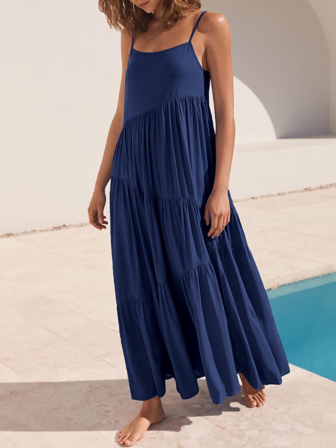 2024 NEW-Women’s Summer Casual Maxi Dress
