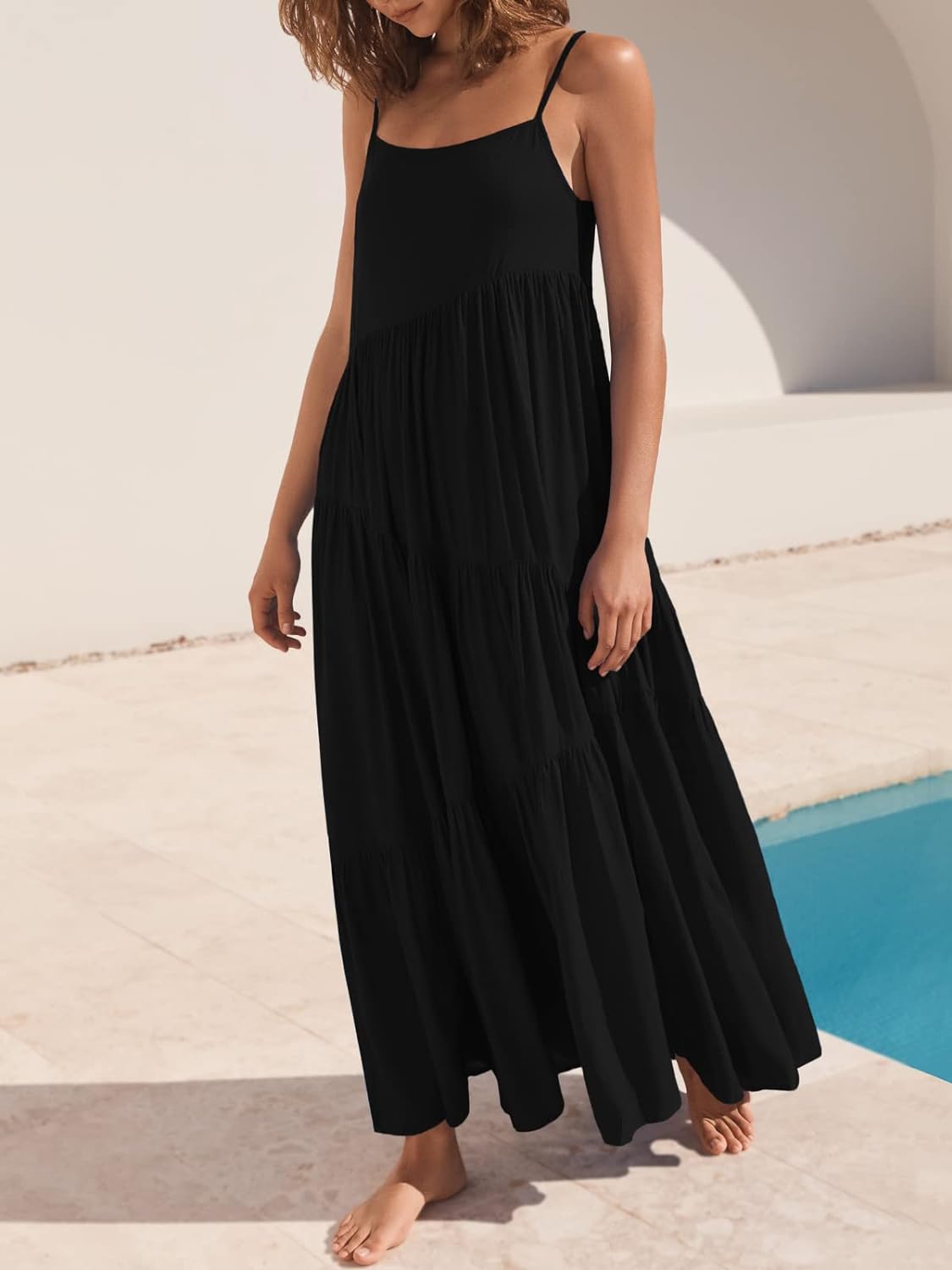 2024 NEW-Women’s Summer Casual Maxi Dress