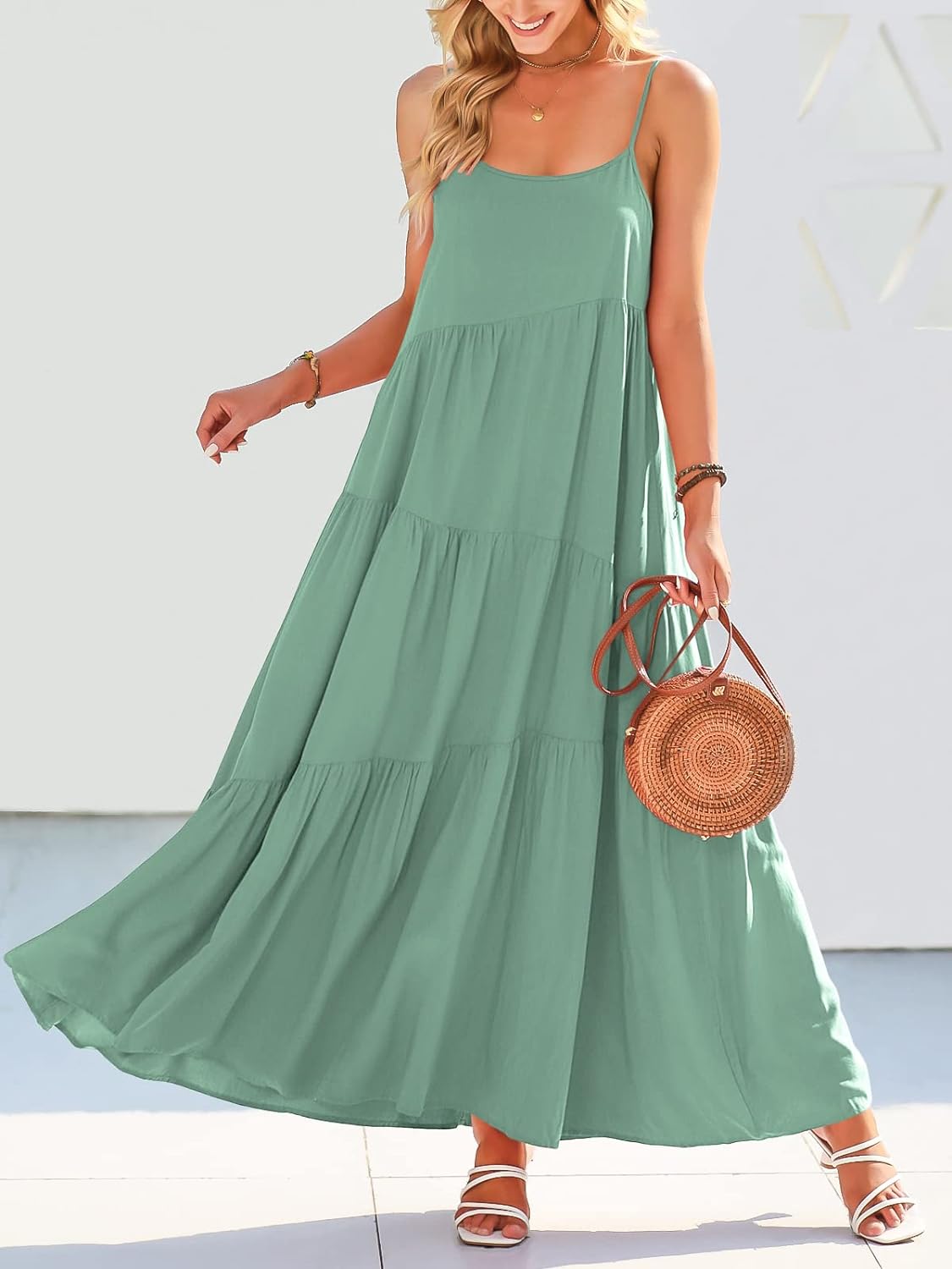2024 NEW-Women’s Summer Casual Maxi Dress